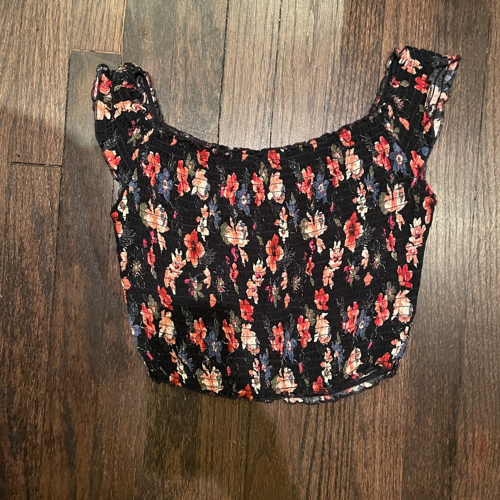 Womens Hollister Top